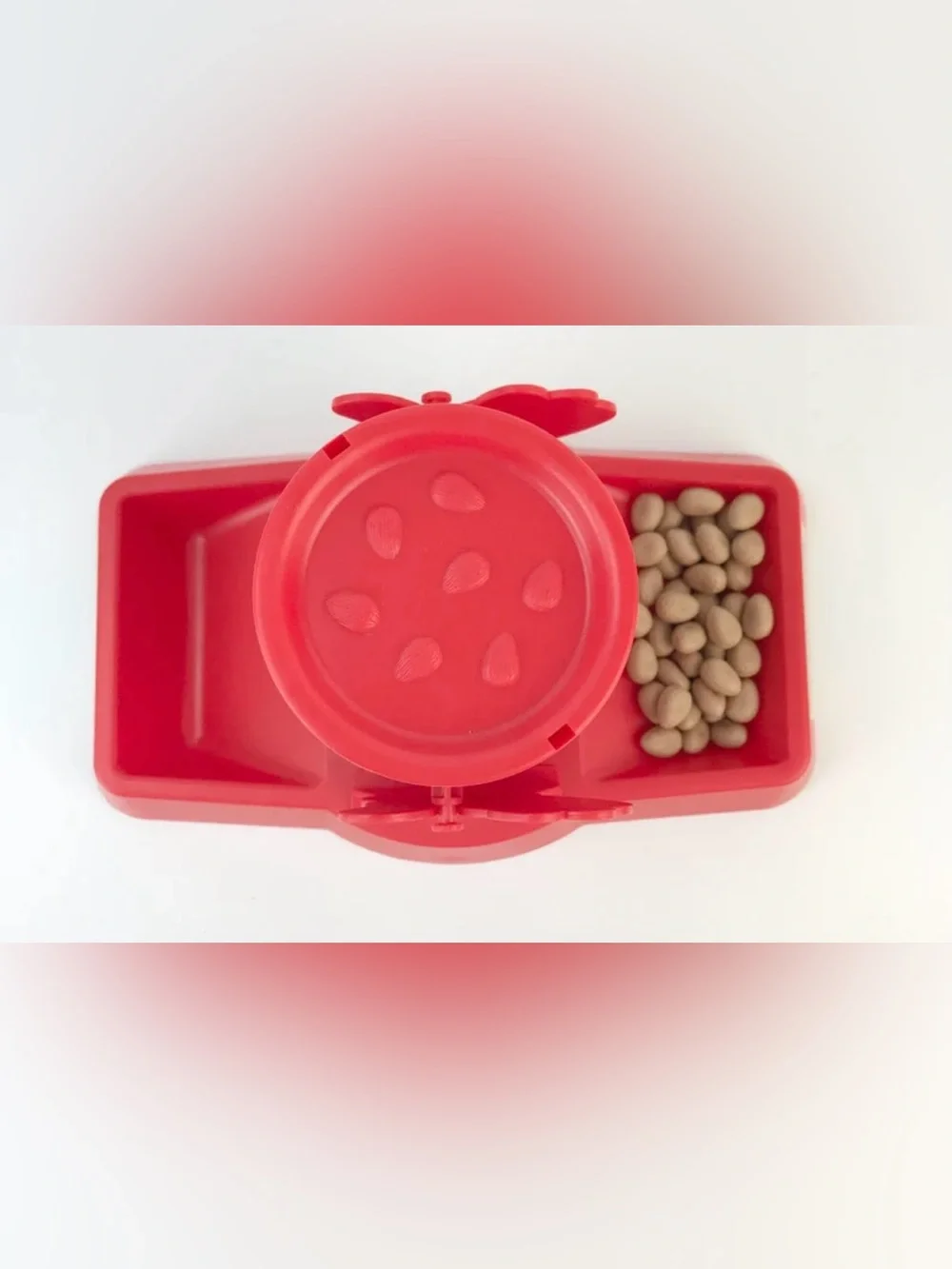 VINTAGE Don’t Spill The Beans Game 1999 Hasbro Milton Bradley Round Beans